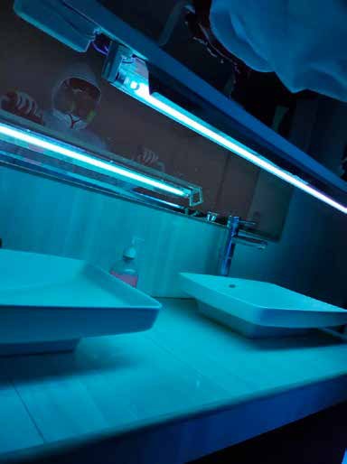 Sanitización y desinfección