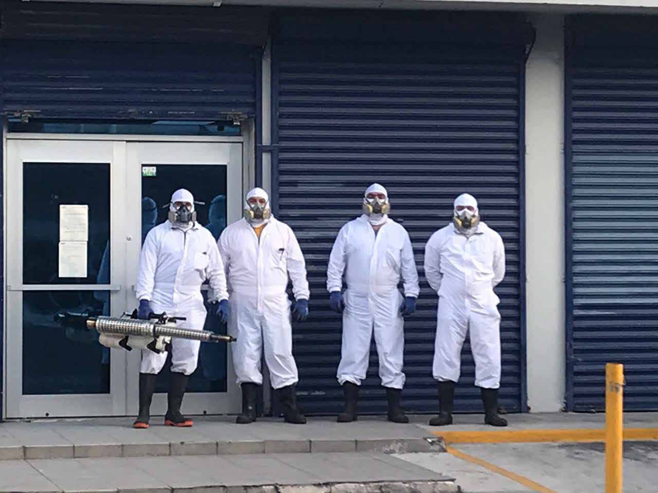 Equipo HC Fumigaciones